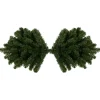 32" Canadian Pine Artificial Christmas Door Swag - Unlit