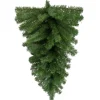 32" Canadian Pine Artificial Christmas Teardrop Swag, Unlit