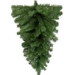 32" Canadian Pine Artificial Christmas Teardrop Swag, Unlit