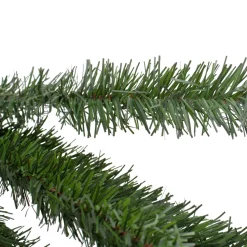 32" Canadian Pine Artificial Christmas Teardrop Swag, Unlit