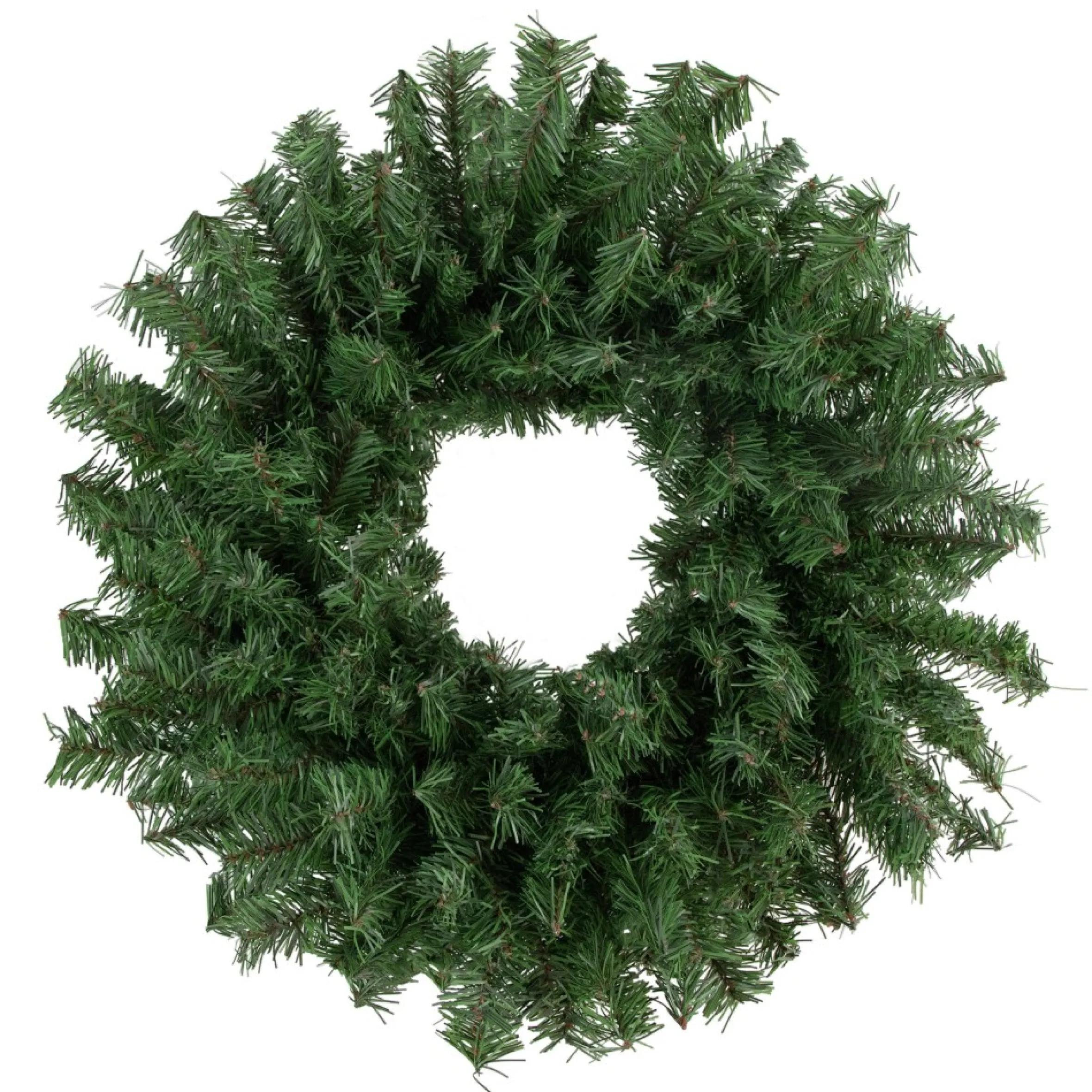 Canadian Pine Artificial Christmas Wreath, 20-Inch, Unlit