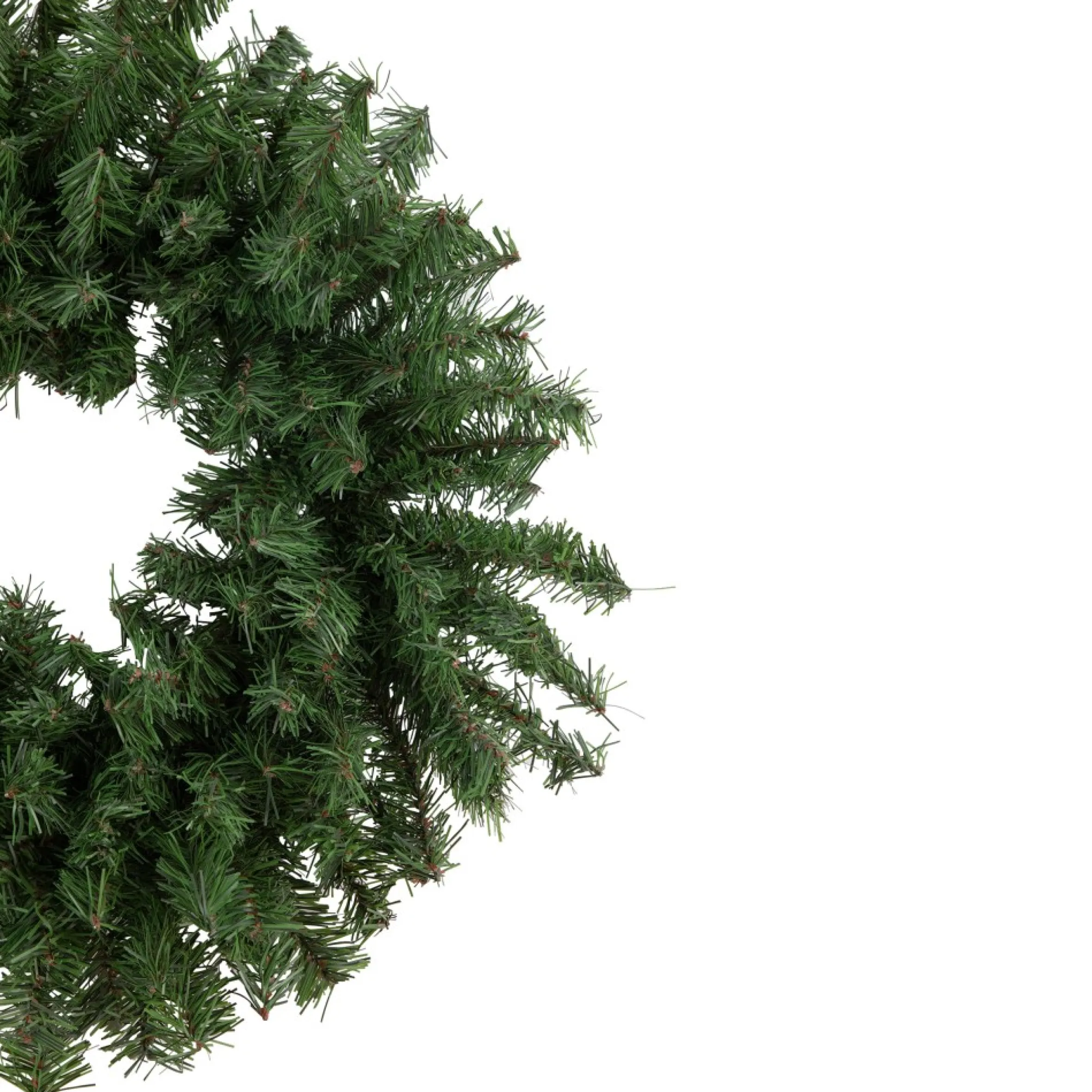 Canadian Pine Artificial Christmas Wreath, 20-Inch, Unlit