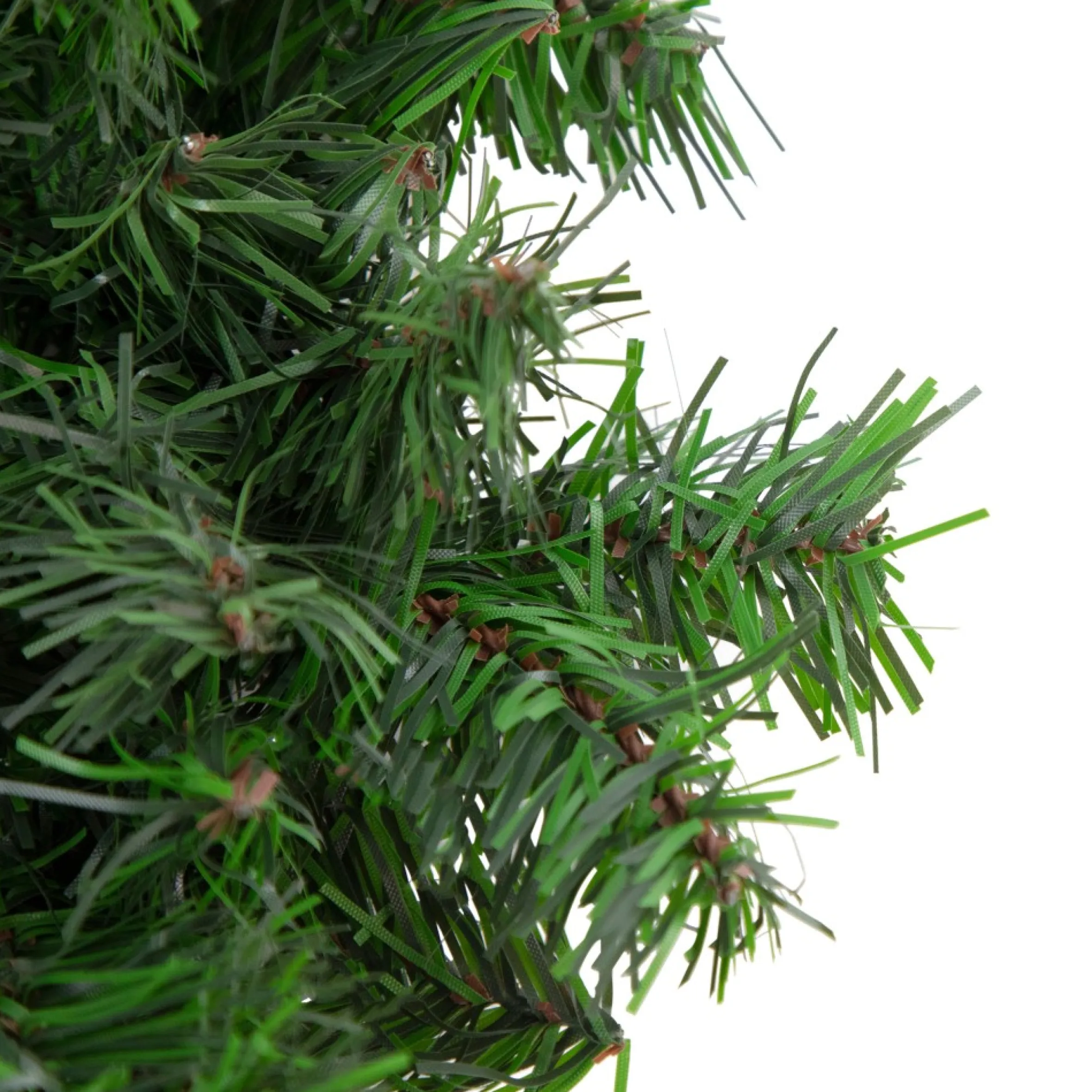 Canadian Pine Mini Artificial Christmas Wreath, 12-Inch, Unlit
