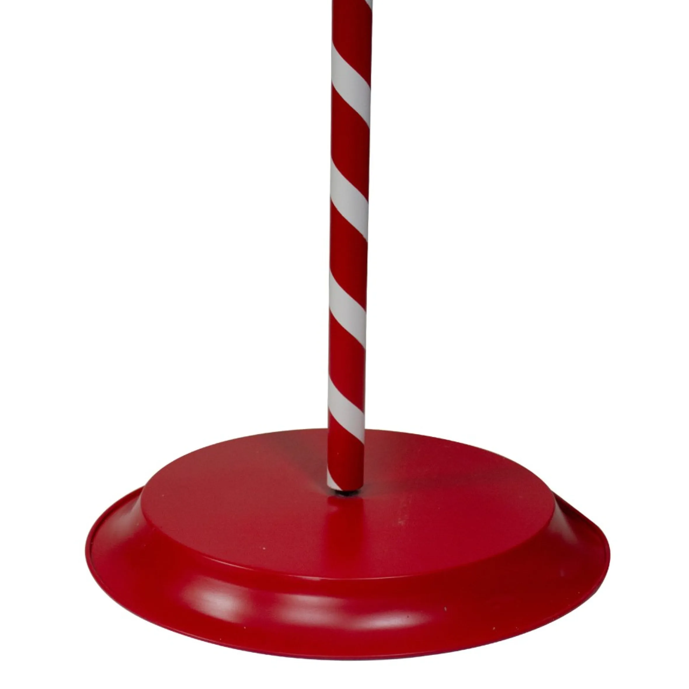 53" Candy Cane Striped Countdown To Christmas Display Sign