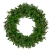 Canyon Pine Mixed Artificial Christmas Wreath, 36-Inch, Unlit
