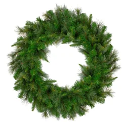 Canyon Pine Mixed Artificial Christmas Wreath, 36-Inch, Unlit