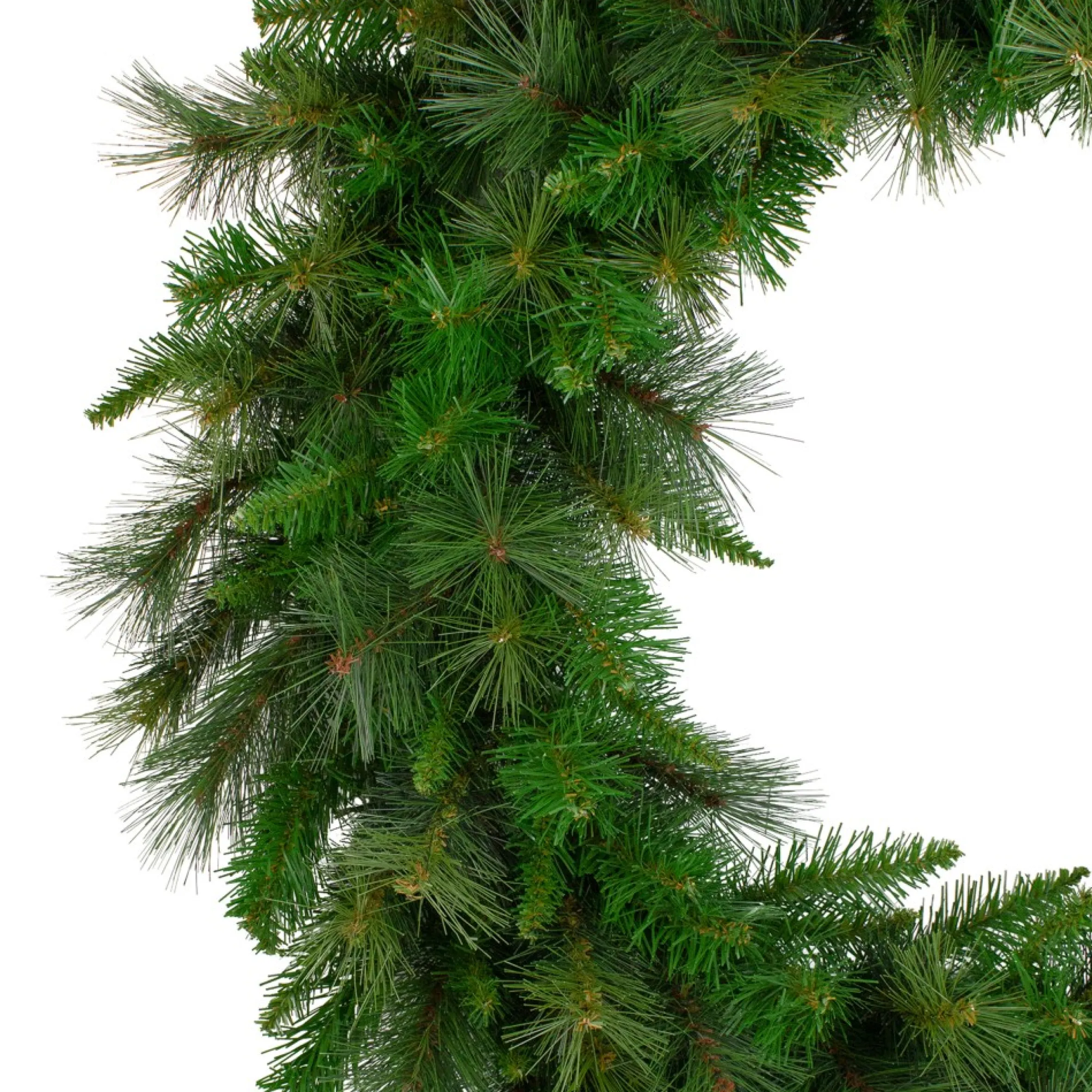 Canyon Pine Mixed Artificial Christmas Wreath, 36-Inch, Unlit