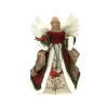 16" Cardinal Angel Christmas Tree Topper, Unlit