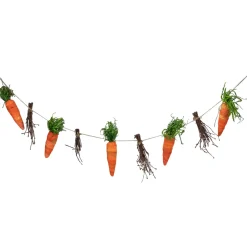 3.25' Carrots And Twigs Artificial Easter Garland