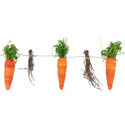 3.25' Carrots And Twigs Artificial Easter Garland