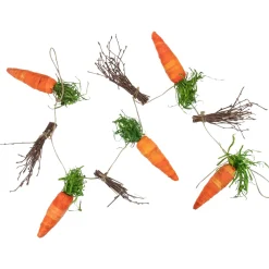 3.25' Carrots And Twigs Artificial Easter Garland