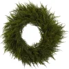 Cedar Artificial Christmas Wreath, 24-Inch, Unlit