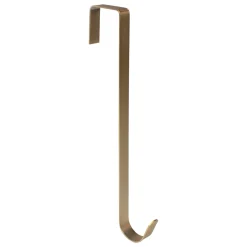 13.5" Champagne Gold Christmas Wreath Hanger