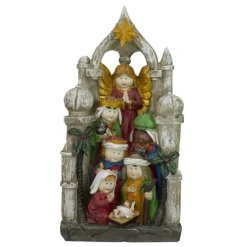 11" Children's First Nativity Scene Christmas Decoration