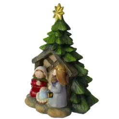 9.25" Children's First Tabletop Nativity Scene Christmas Decoration