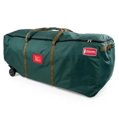 58" Christmas Big Wheel Tree Storage Duffel Bag