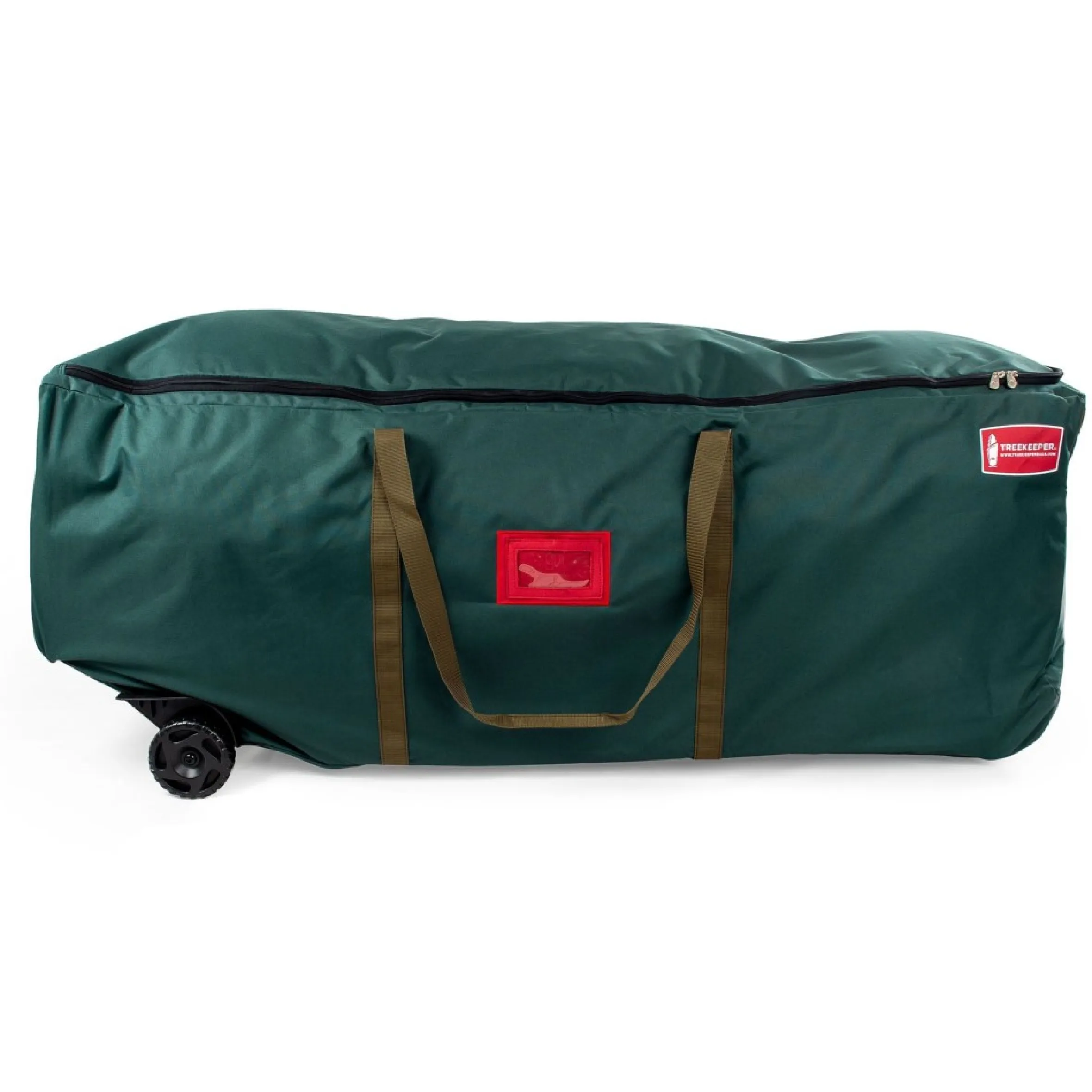 58" Christmas Big Wheel Tree Storage Duffel Bag