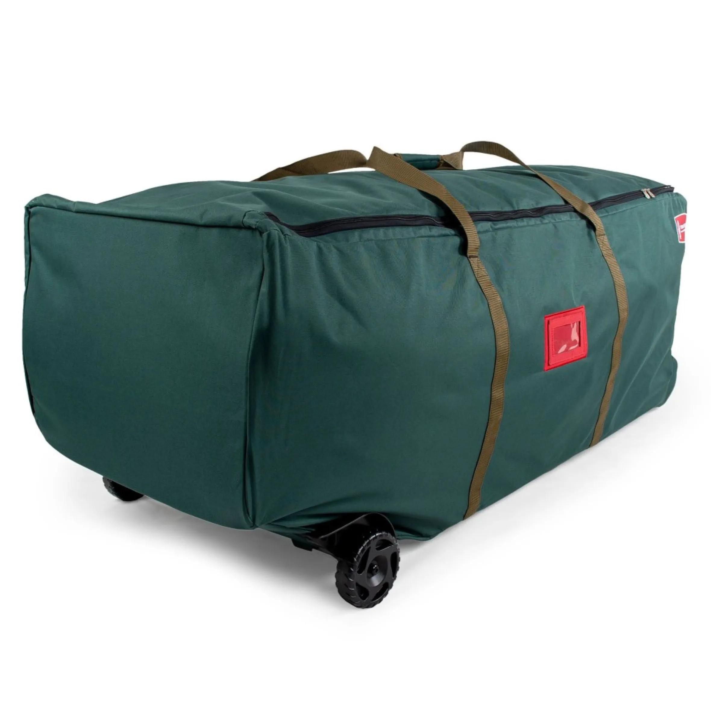 58" Christmas Big Wheel Tree Storage Duffel Bag
