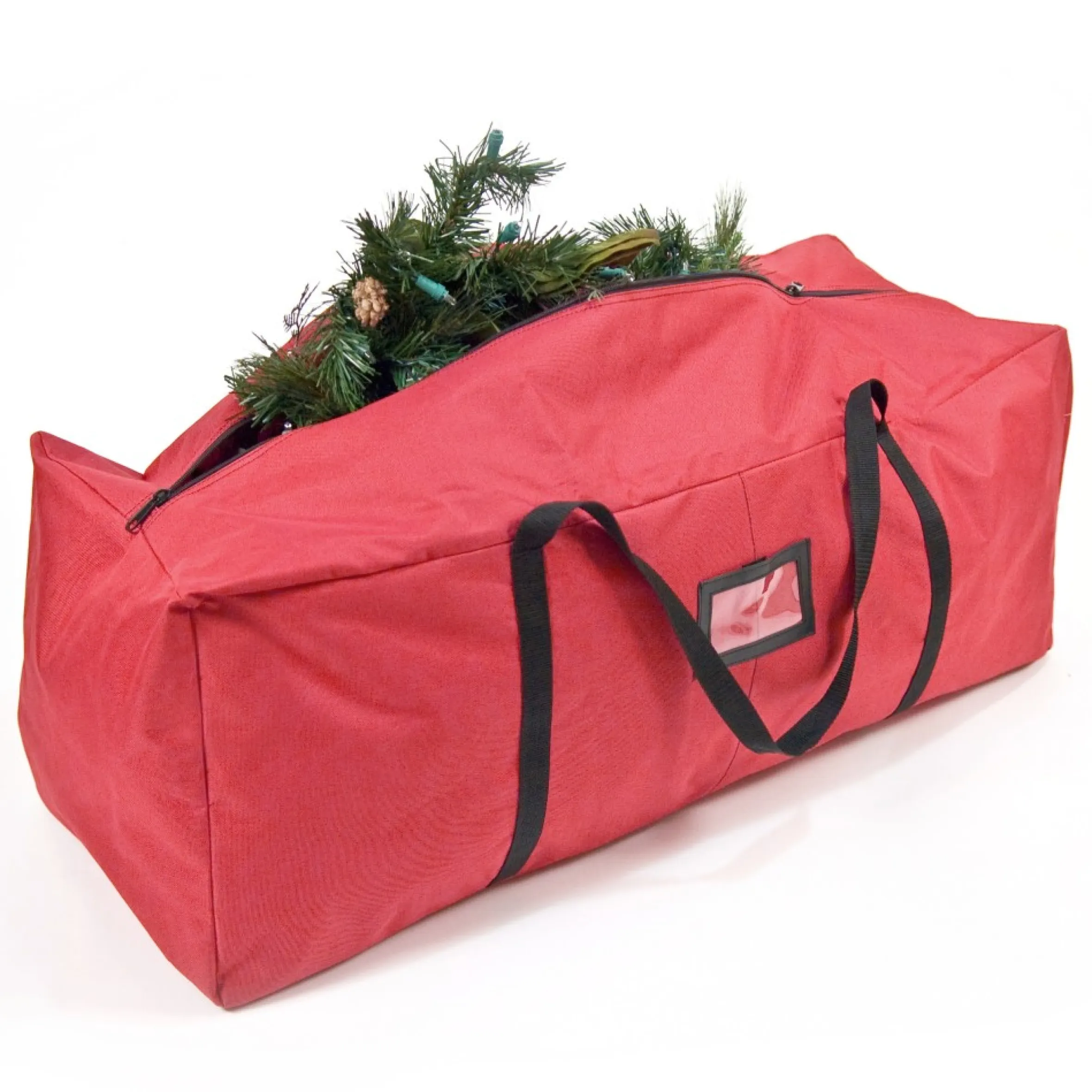 36" Christmas Storage Bag - For Garlands, Trees, Lights, Inflatables And More
