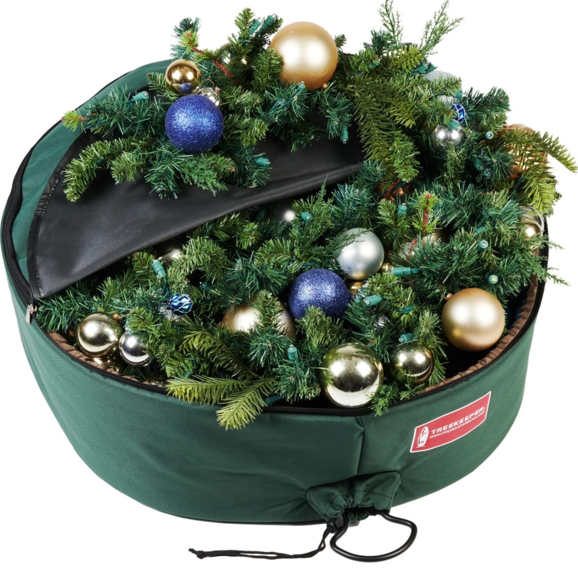 60" Christmas Wreath Direct Suspended Hanging Protective Storage Bag