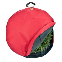 30" Christmas Wreath Direct Suspended Hanging Protective Storage Bag