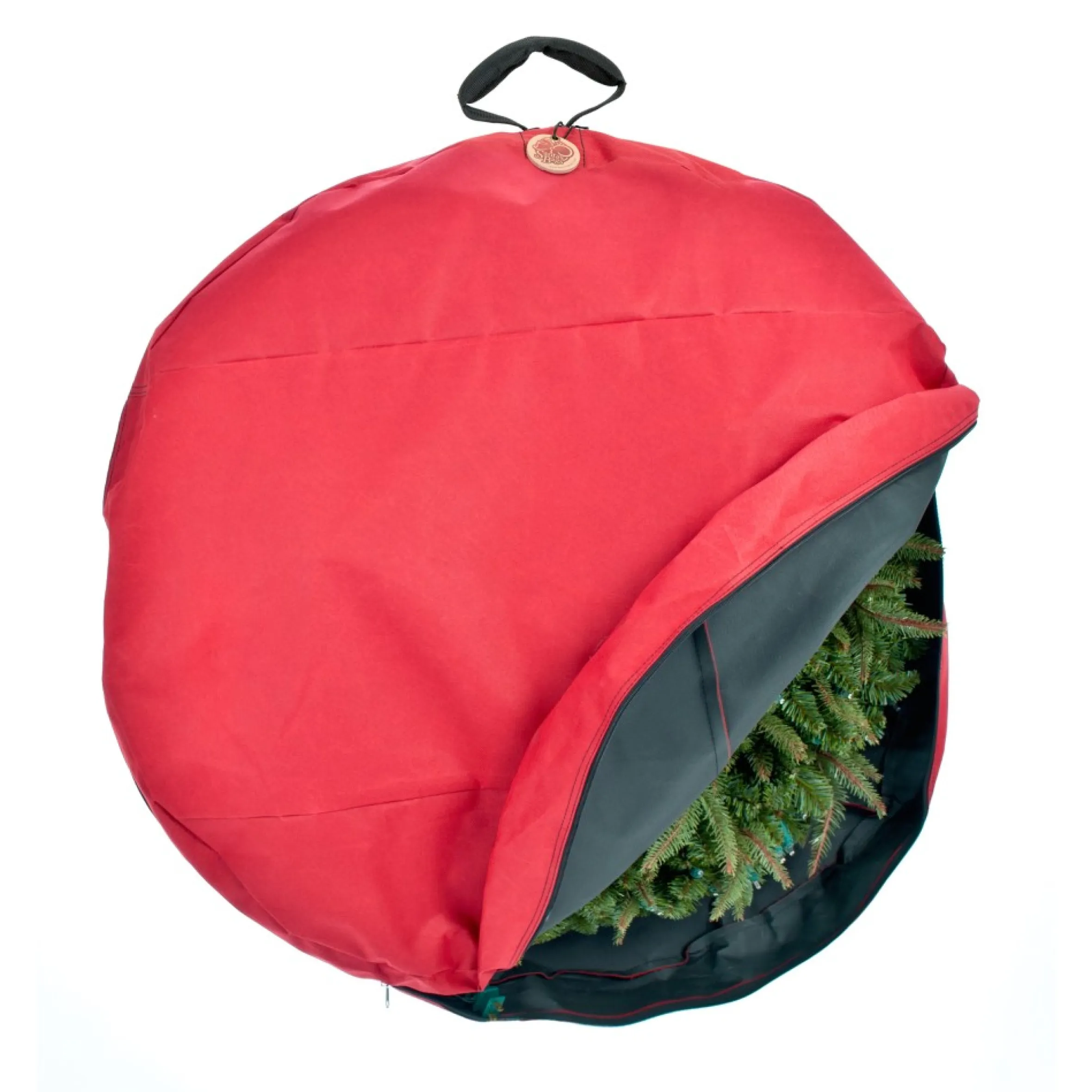 30" Christmas Wreath Direct Suspended Hanging Protective Storage Bag
