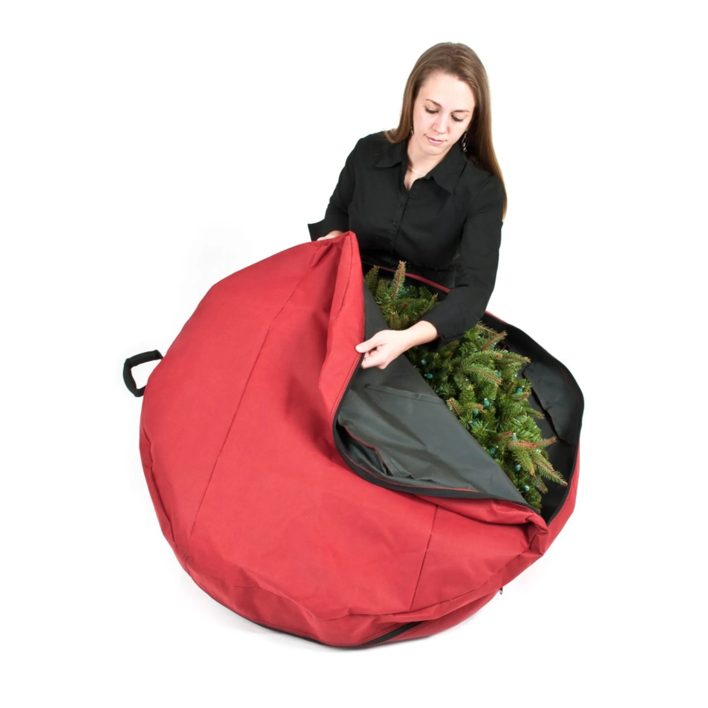 30" Christmas Wreath Direct Suspended Hanging Protective Storage Bag