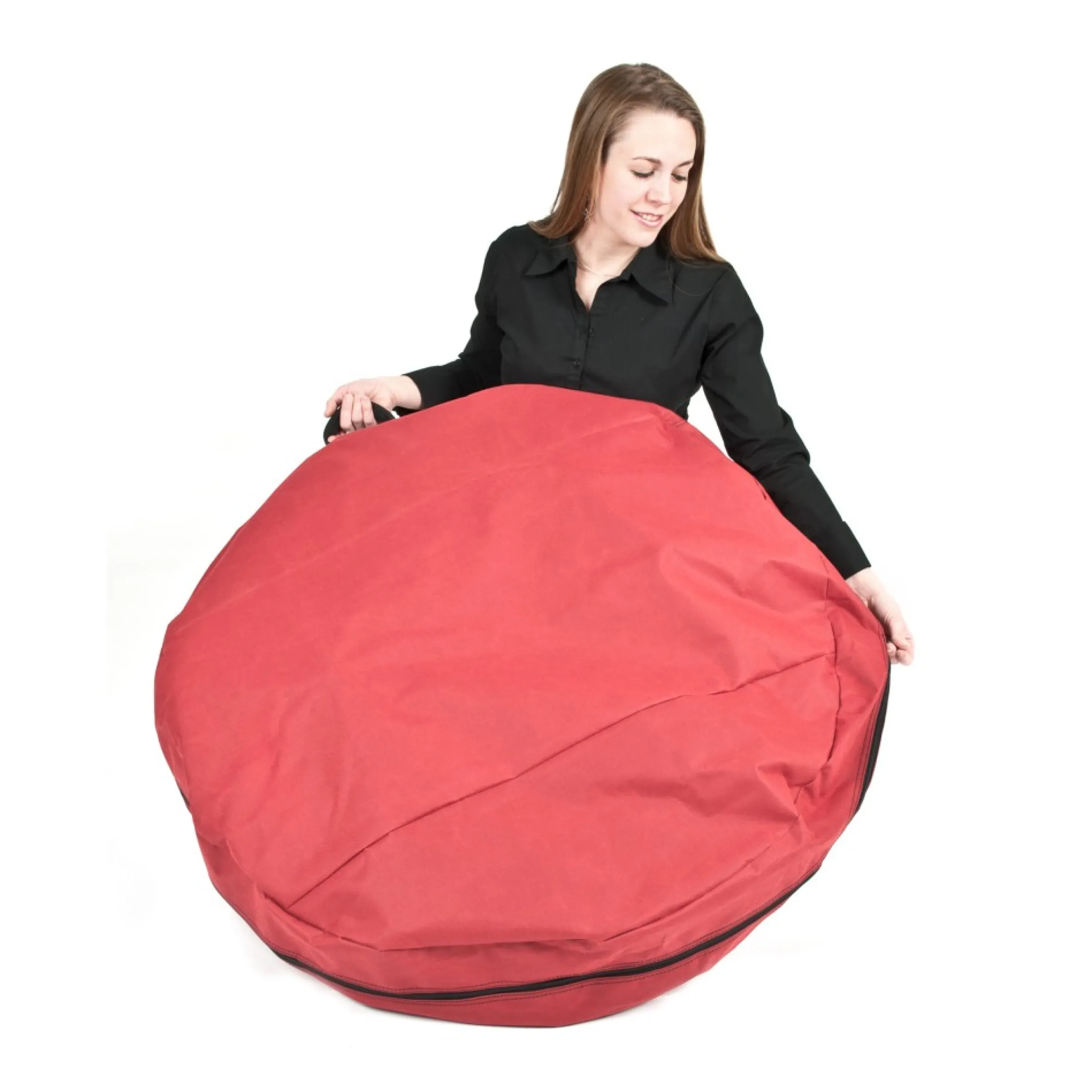30" Christmas Wreath Direct Suspended Hanging Protective Storage Bag