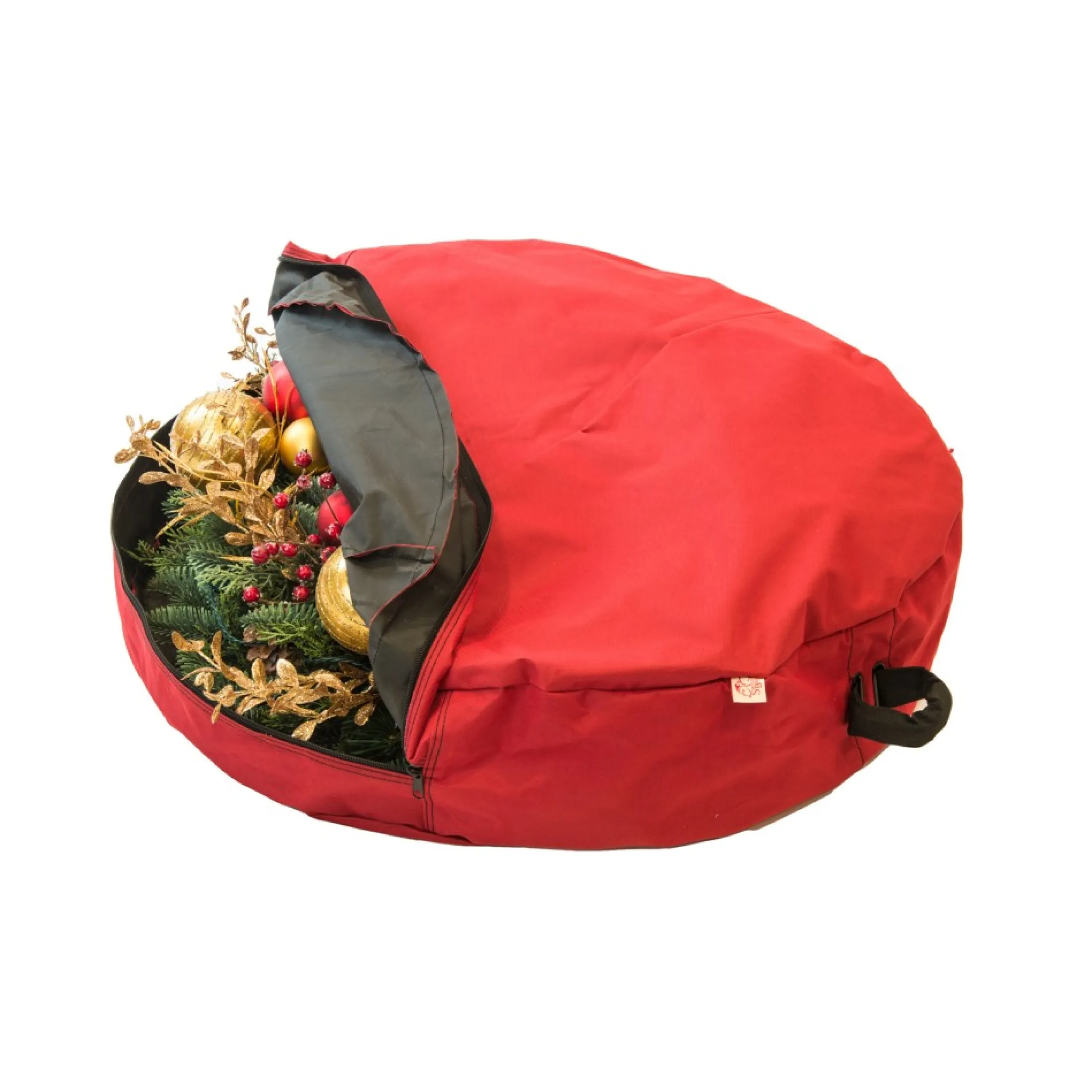 30" Christmas Wreath Direct Suspended Hanging Protective Storage Bag