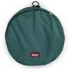36" Christmas Wreath Protective Storage Bag With Removable Direct Suspend Handle