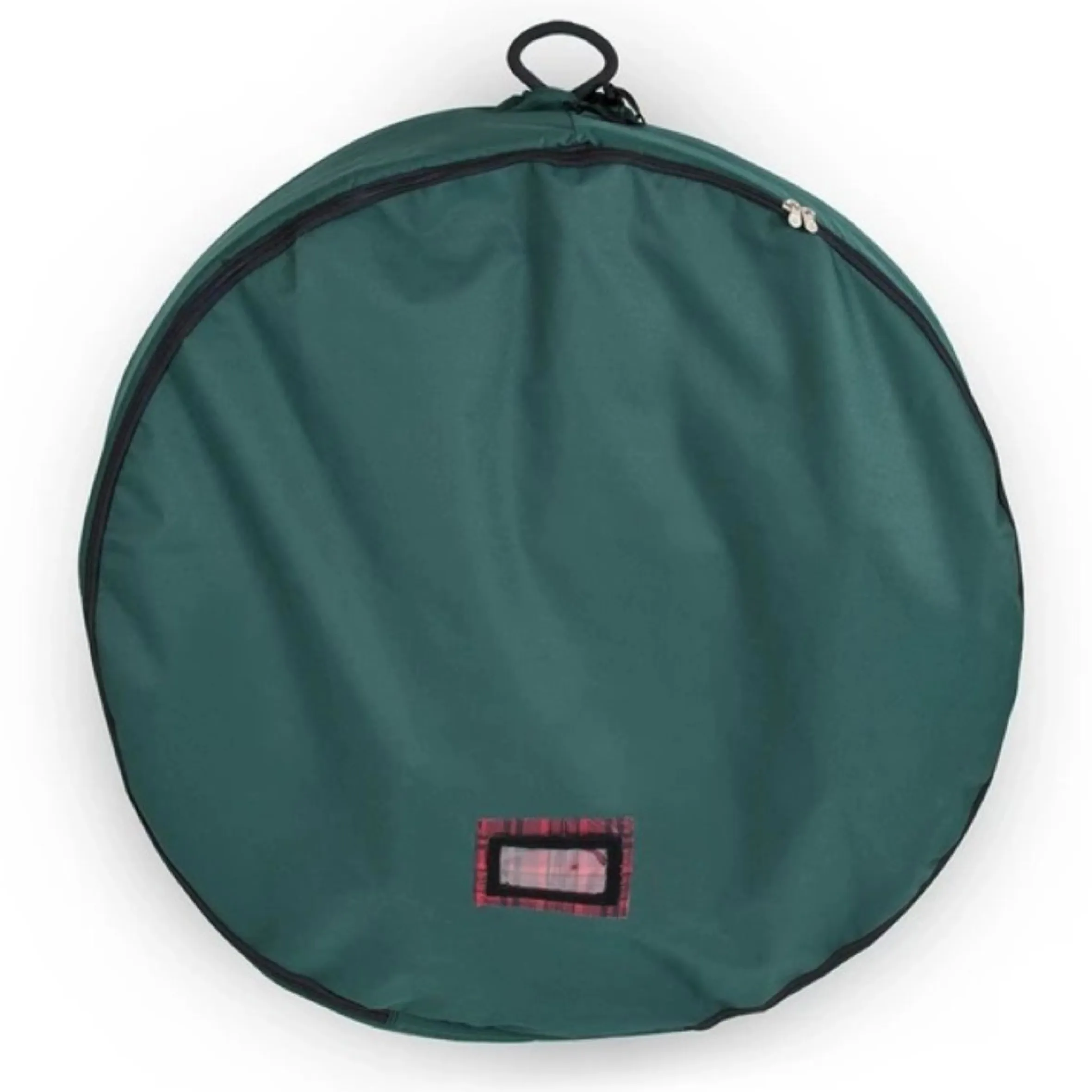 36" Christmas Wreath Protective Storage Bag With Removable Direct Suspend Handle