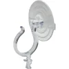 7" Clear Jumbo Suction Cup Christmas Wreath Hook