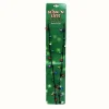 Club Pack Of 24 Battery Operated Christmas Lights Led Flashing Necklaces 30"