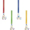 Club Pack Of 48 Blue And Green Foil Blowers 3.25"