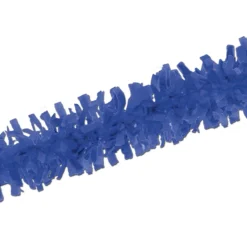 Club Pack Of 24 Blue Festive Tissue Festooning Decorations 25'