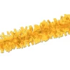 Club Pack Of 24 Bright Yellow Festive Tissue Festooning Decorations 25'
