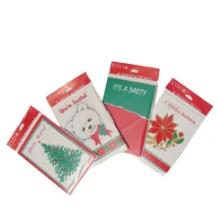 Club Pack Of 288 Christmas Holiday Party Invitation Cards