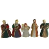 Club Pack Of 120 Holy Family And Wise Men Christmas Nativity Figurines 6"