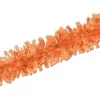 Club Pack Of 24 Orange Festive Tissue Festooning Decorations 25'