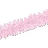 Club Pack Of 24 Pretty Pink Festive Tissue Festooning Decorations 25'