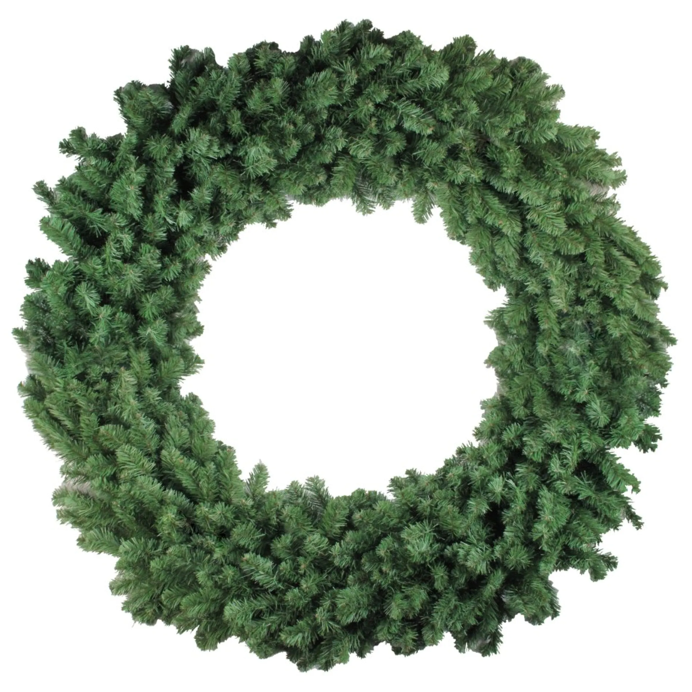 Colorado Spruce Artificial Christmas Wreath - 60-Inch, Unlit