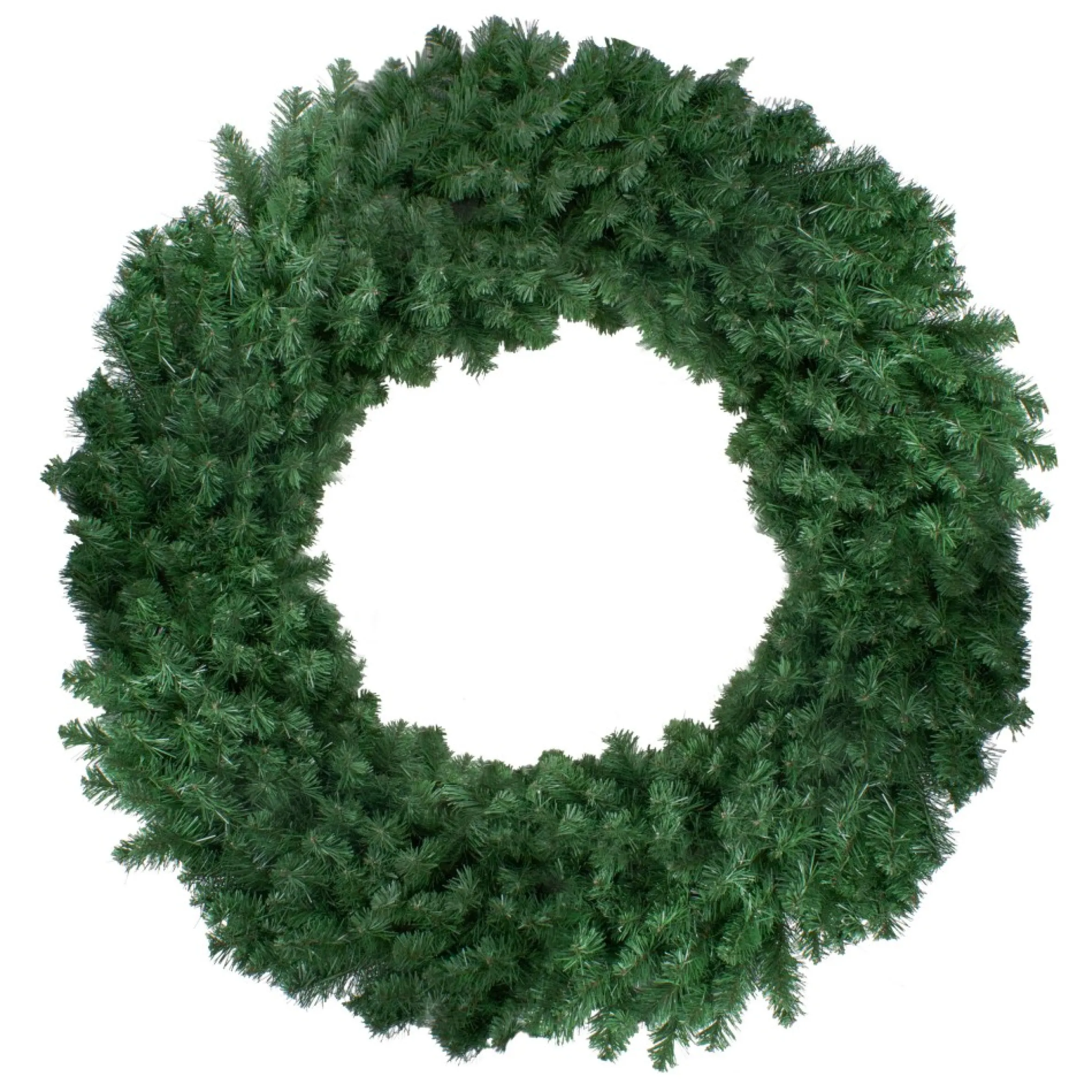 Colorado Spruce Artificial Christmas Wreath, 48-Inch, Unlit