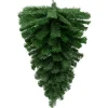 32" Colorado Spruce Artificial Christmas Teardrop Swag - Unlit