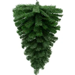 32" Colorado Spruce Artificial Christmas Teardrop Swag - Unlit