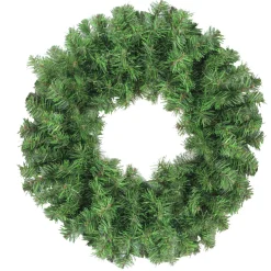 Colorado Spruce Artificial Christmas Wreath, 16-Inch, Unlit