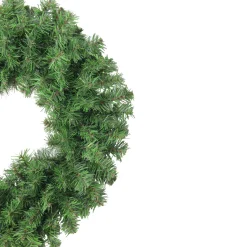 Colorado Spruce Artificial Christmas Wreath, 16-Inch, Unlit