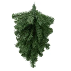 22" Colorado Spruce Artificial Christmas Teardrop Swag, Unlit