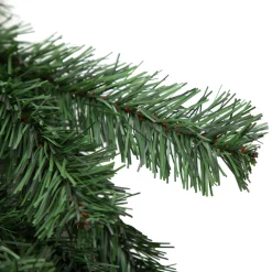 22" Colorado Spruce Artificial Christmas Teardrop Swag, Unlit