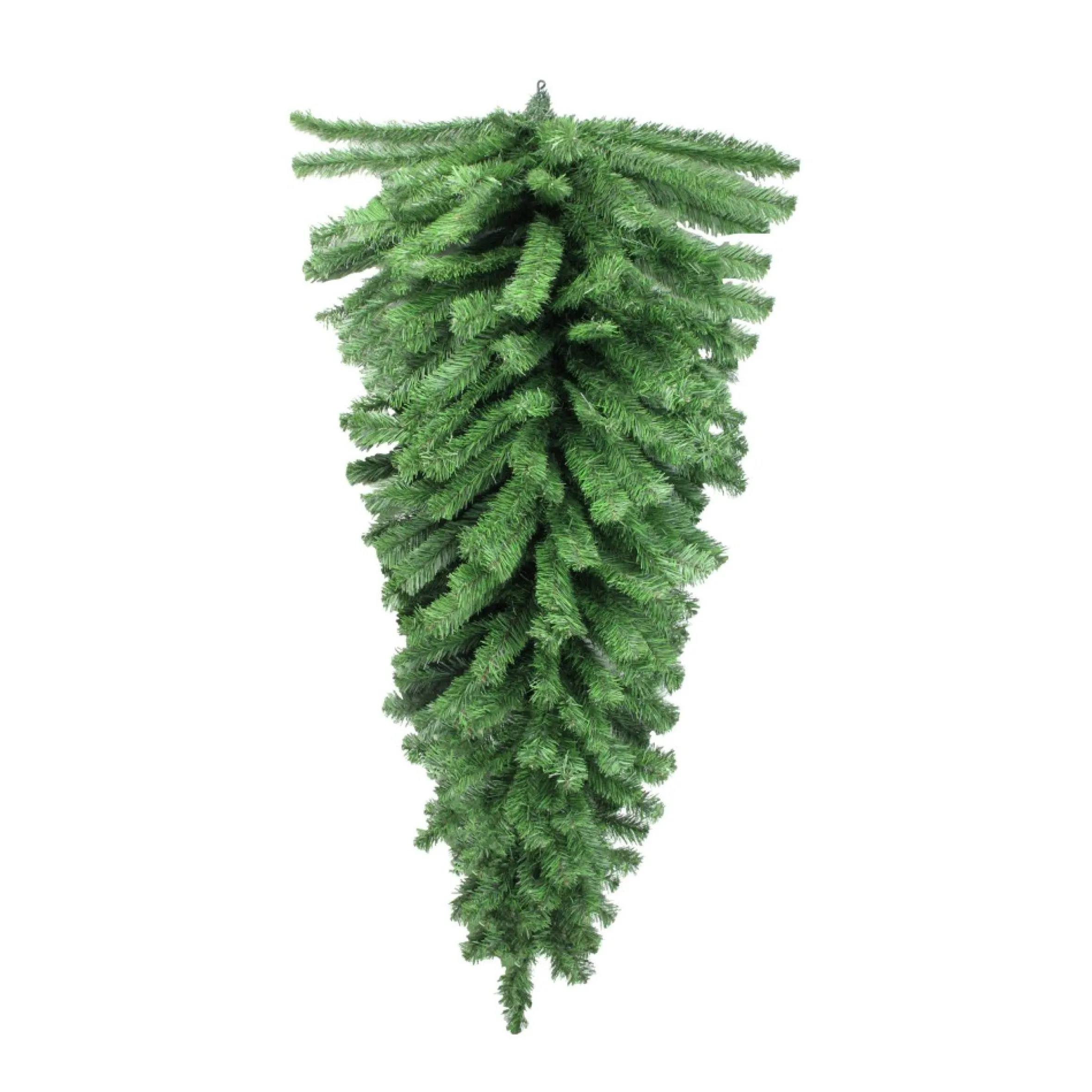 5' Colorado Spruce Artificial Christmas Teardrop Swag - Unlit