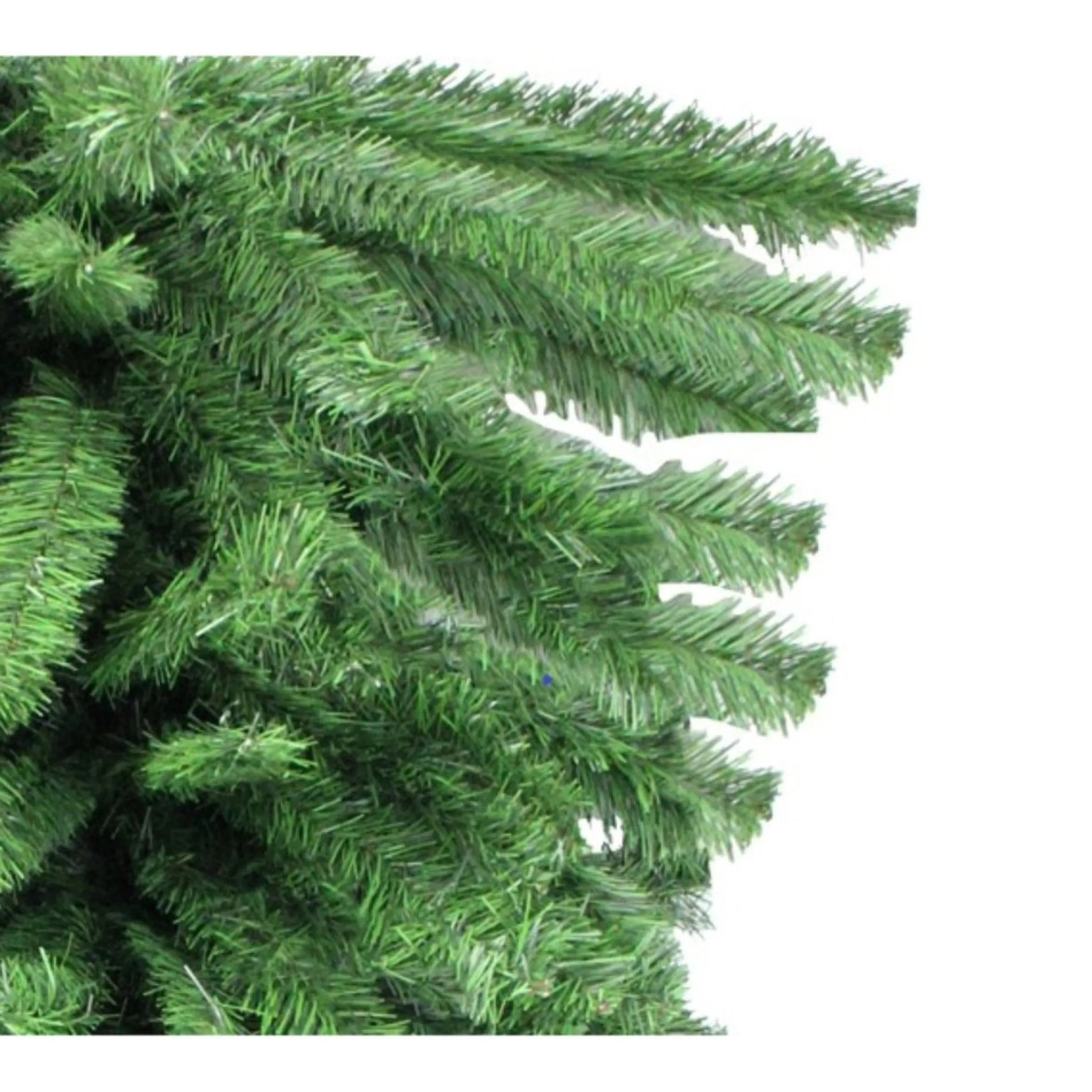 5' Colorado Spruce Artificial Christmas Teardrop Swag - Unlit